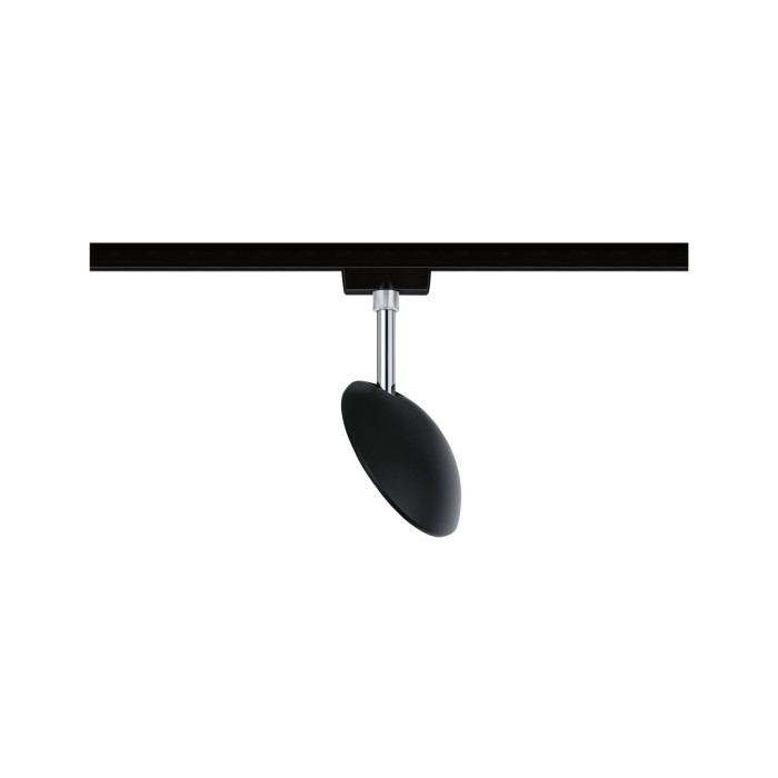 Spot URail Sphere 7,4W 4000K negru, cu flux luminos variabil [3]