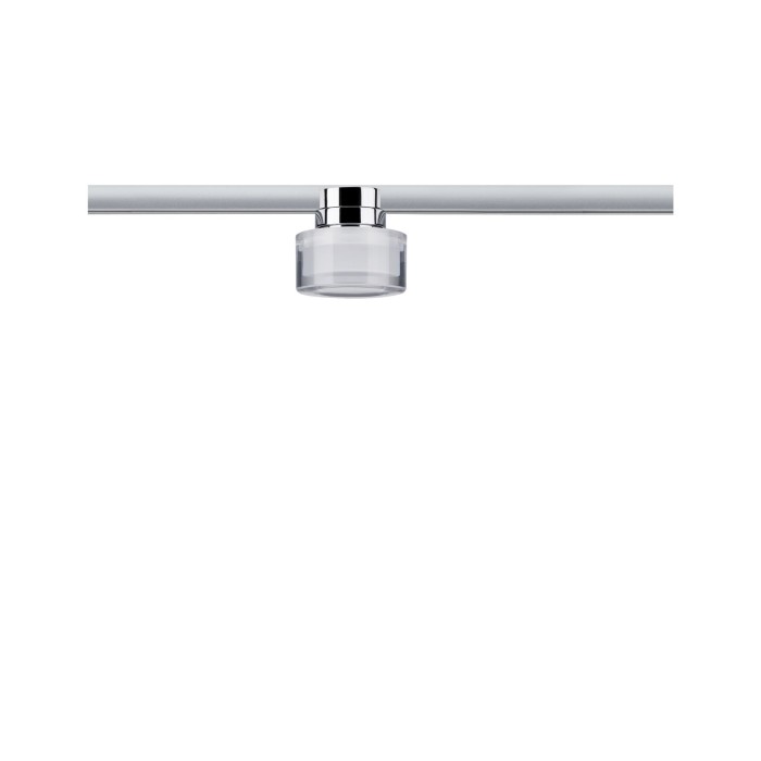 Spot URail Topa Dot 1x5,2W crom/clar/satin 230V metal/acryl [2]