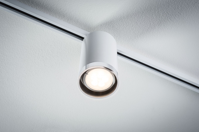 Spot URail Tube, max10W, GU10, alb Signal, 230V [4]