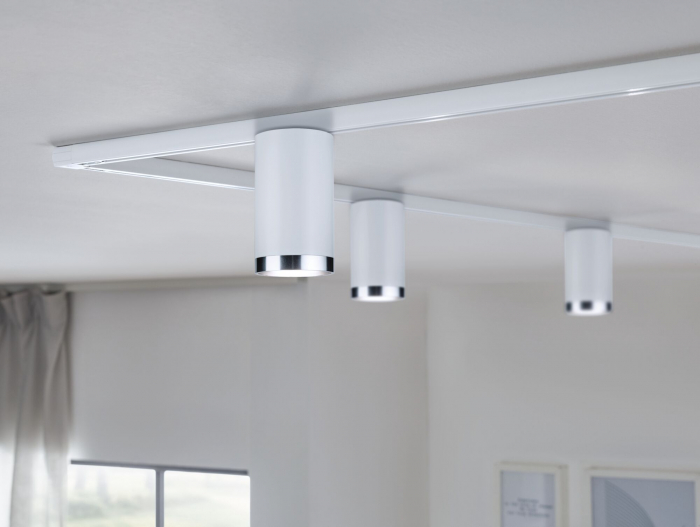 Spot URail Tube, max10W, GU10, alb Signal, 230V [3]