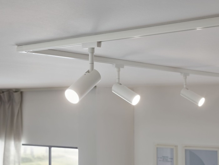 Spot URail Tubo 1x5W alb 230V metal/plastic [5]