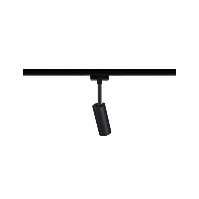 Spot URail Tubo 1x5W negru mat 230V metal/plastic 3000K [3]