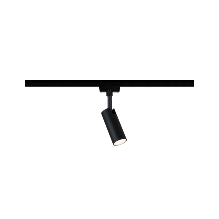 Spot URail Tubo 1x5W negru mat 230V metal/plastic 3000K [4]