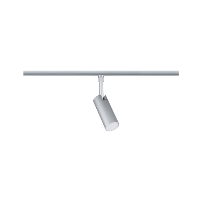 Spot URail Tubo, 300lm, 4W, 2700 - 4000K, flux luminos variabil în 3 pași, 230V, crom mat [3]