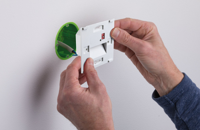Spot vertical LED Tsaro, 80x36mm, 1W, 80lm, 230V, 2700K, alb mat, Follower [7]