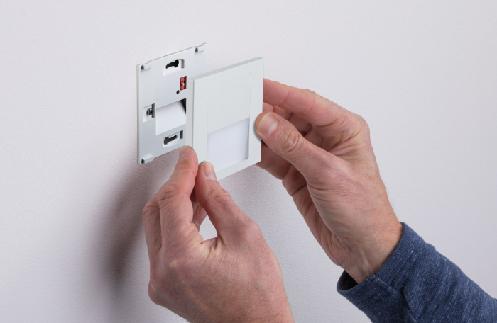 Spot vertical LED Tsaro, 80x36mm, 1W, 80lm, 230V, 2700K, alb mat, Follower [6]