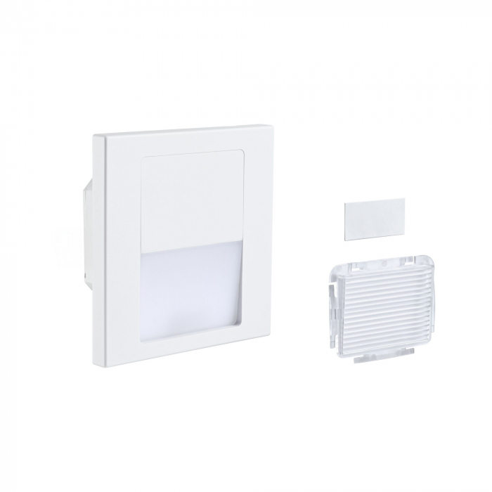Spot vertical LED Tsaro, 80x36mm, 1W, 80lm, 230V, 2700K, alb mat, Follower [9]
