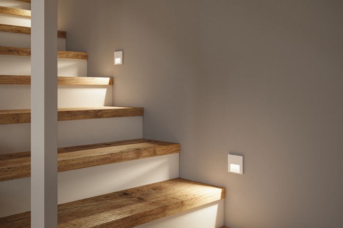 Spot vertical LED Tsaro, 80x36mm, 1W, 80lm, 230V, 2700K, alb mat, Follower [4]