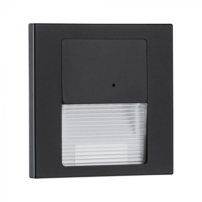 Spot vertical LED Tsaro, 80x36mm, 1W, 80lm, 230V, 2700K, negru mat, Leader [2]