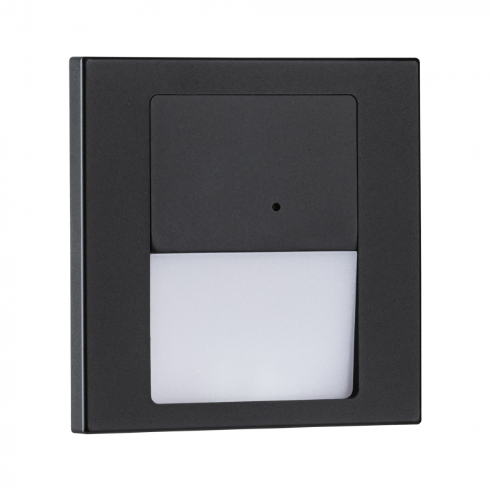 Spot vertical LED Tsaro, 80x36mm, 1W, 80lm, 230V, 2700K, negru mat, Leader [10]
