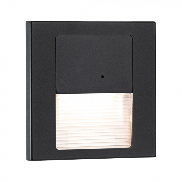 Spot vertical LED Tsaro, 80x36mm, 1W, 80lm, 230V, 2700K, negru mat, Leader [11]