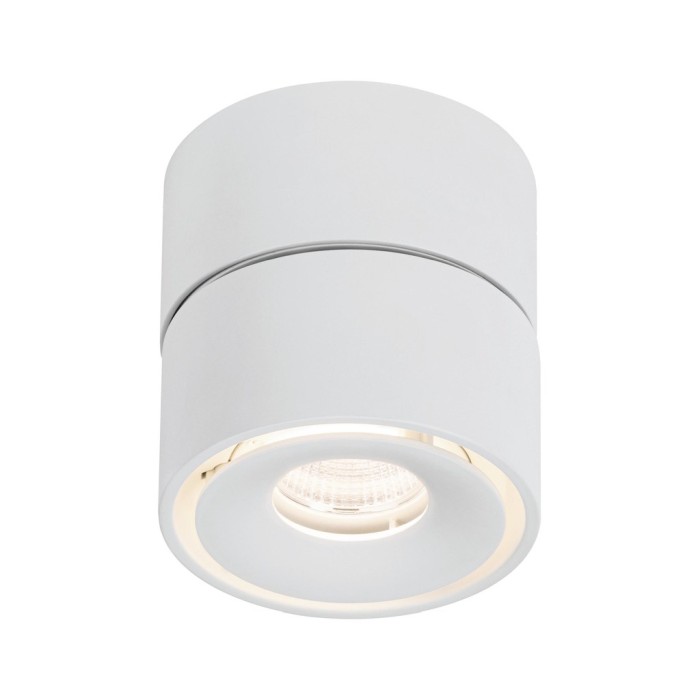 Spot aplicat Spircle 8W 3000K 230/40V alb [2]