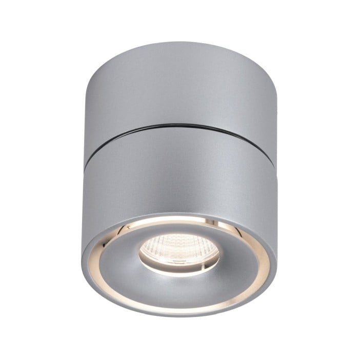 Spot aplicat Spircle 8W 3000K 230/40V crom mat [2]