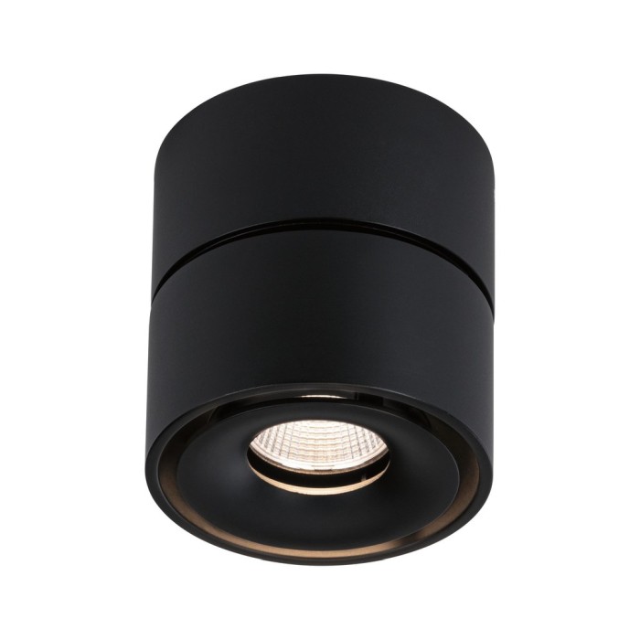 Spot aplicat Spircle 8W 3000K 230/40V negru [2]