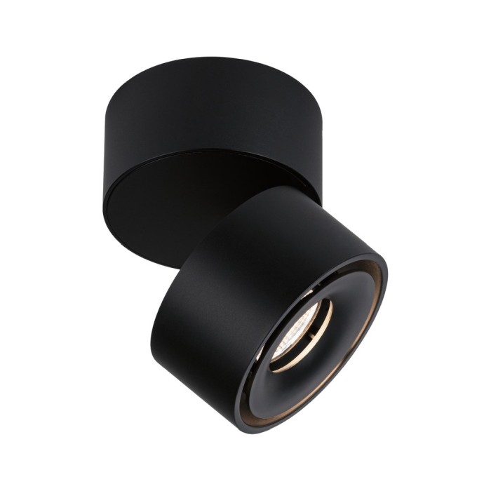 Spot aplicat Spircle 8W 3000K 230/40V negru [3]