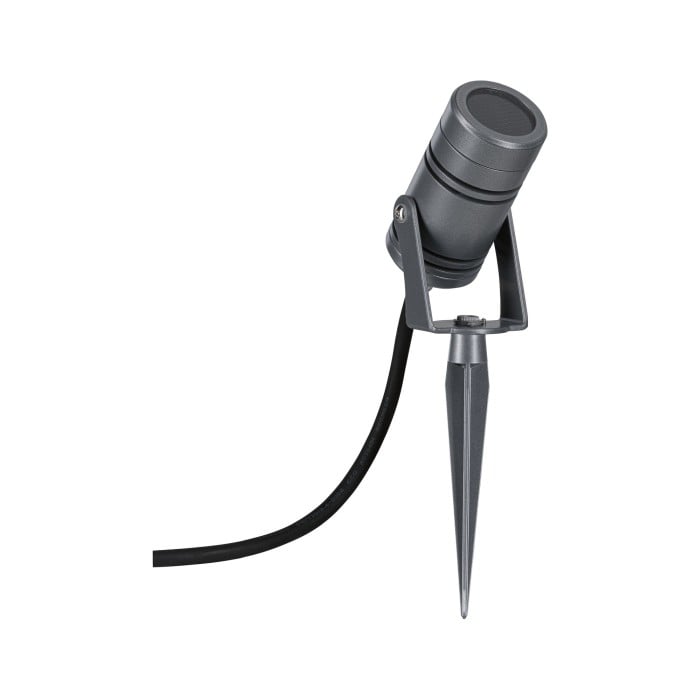 Spot de exterior 230V 12W IP65 3000K, aluminiu [2]