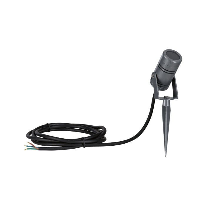 Spot de exterior 230V 12W IP65 3000K, aluminiu [3]