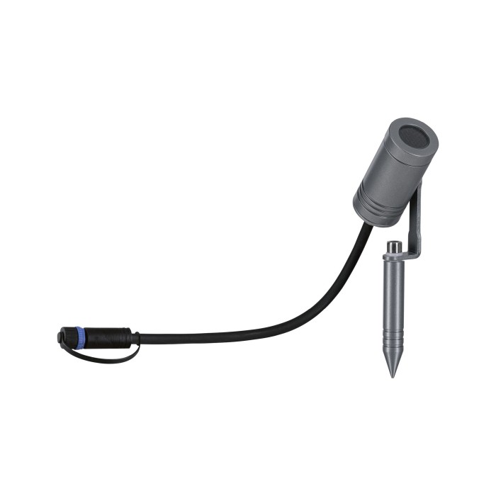 Spot de exterior P&S 12W IP65 3000K, aluminiu [2]