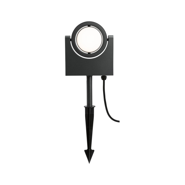 Spot de exterior Swivea 230V IP54 10W aluminiu [3]
