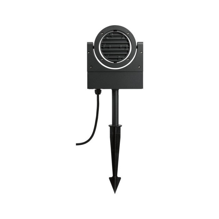 Spot de exterior Swivea 230V IP54 10W aluminiu [4]