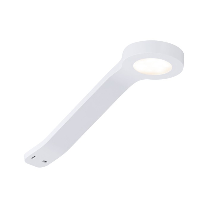 Spot de mobilier Clever Connect Mike 1x2W 2700-6500K 12V, alb mat, cu temperatură de culoare variabilă [3]