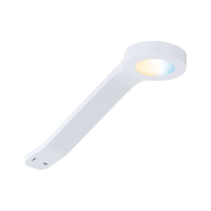 Spot de mobilier Clever Connect Mike 1x2W 2700-6500K 12V, alb mat, cu temperatură de culoare variabilă [2]