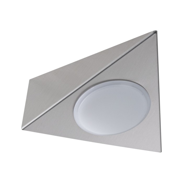 Spot de mobilier Clever Connect Trigo 1x2W 2700-6500K 12V, nichel, cu temperatură de culoare variabilă [5]