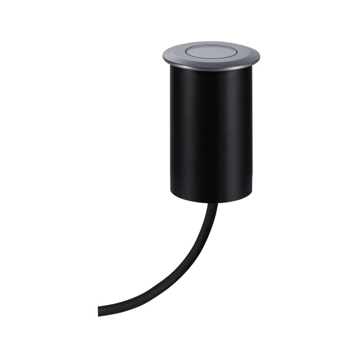 Spot de pardoseală 230V 12W IP65 3000K, aluminiu [2]