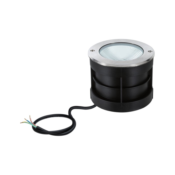 Spot de pardoseală 230V 7W IP67, inox-aluminiu [3]