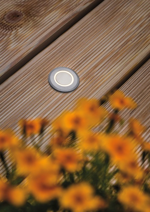 Spot de pardoseală 230V IP65 rotund [3]