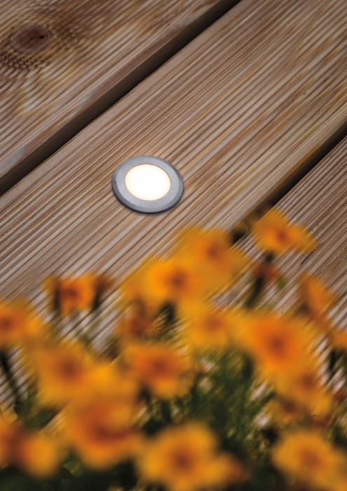 Spot de pardoseală 230V IP65 rotund [3]