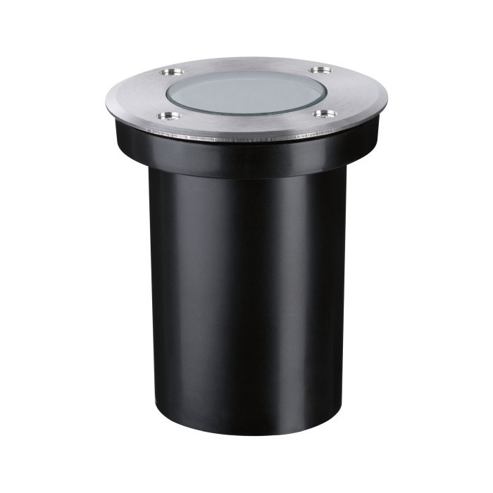 Spot de pardoseală 230V rotund, max. 10W, GU10, inox [3]