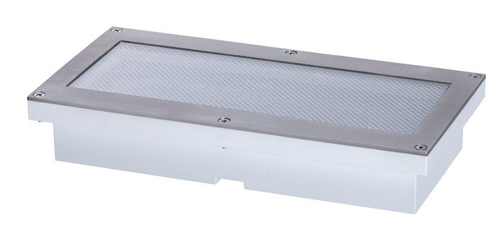 Spot de pardoseală Brick, 230V IP68, 200x100mm, sticlă-inox-plastic [3]