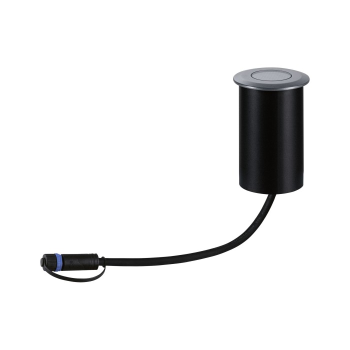 Spot de pardoseală P&S Floor 12W IP65 3000K, aluminiu [2]