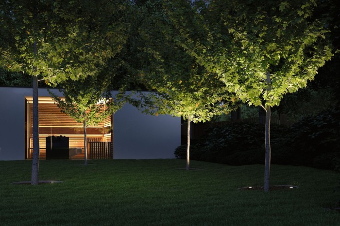 Spot de pardoseală P&S Floor 7W IP65 3000K, aluminiu [4]