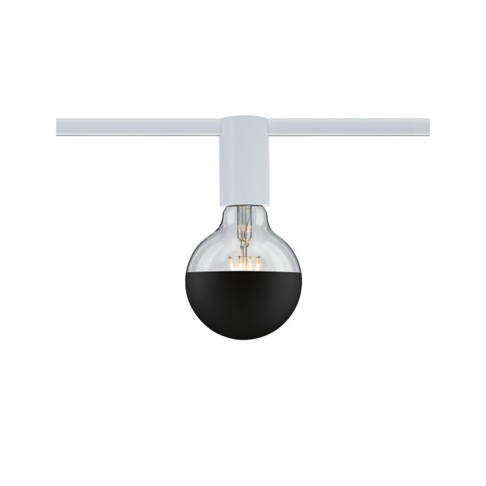 Spot de tavan pentru șină URail max20W, E27, alb, 230V, metal [5]