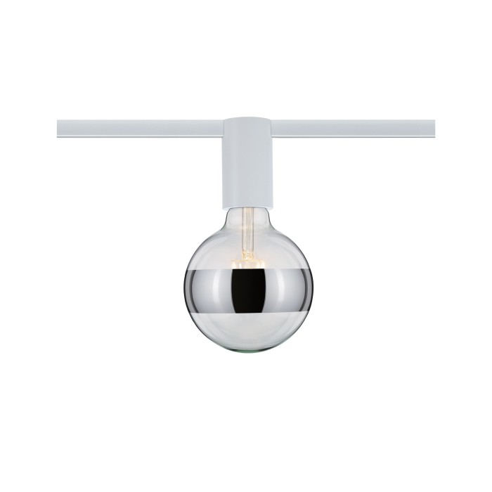 Spot de tavan pentru șină URail max20W, E27, alb, 230V, metal [3]