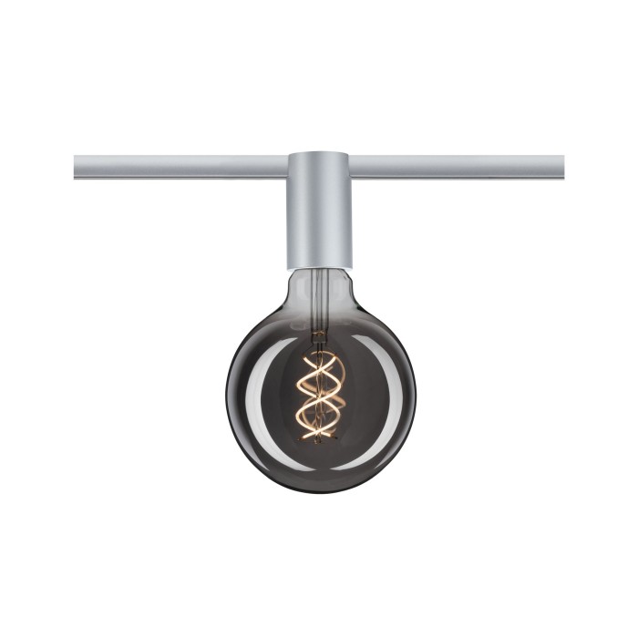 Spot de tavan pentru șină URail max20W, E27, crom mat, 230V, metal [3]