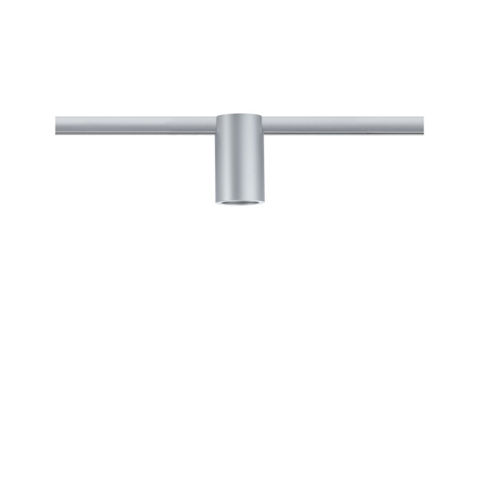 Spot de tavan pentru șină URail max20W, E27, crom mat, 230V, metal [2]