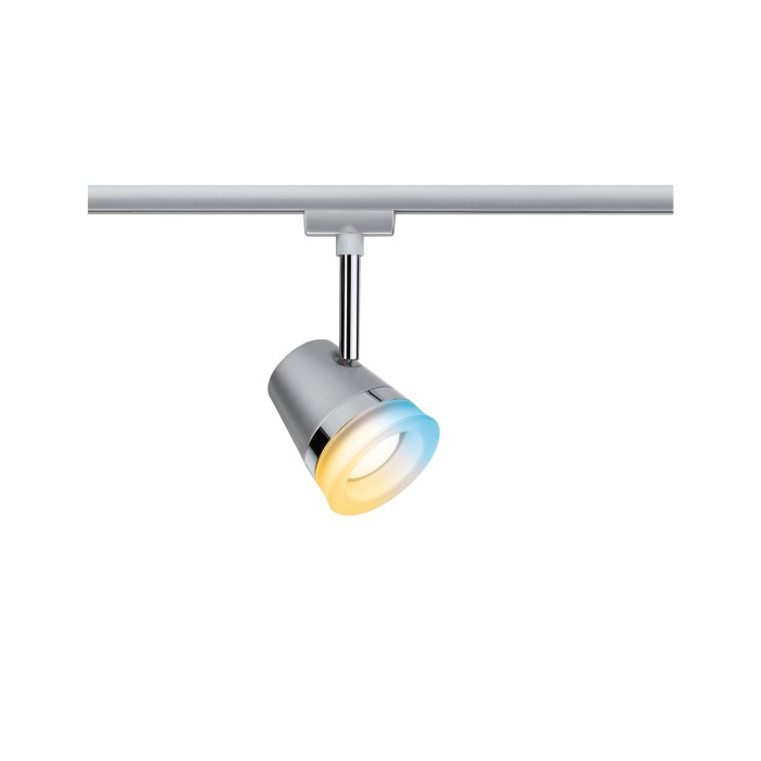 Spot pentru șină Urail, Cone, ZigBee, GU10, crom mat, cu temperatură de culoare variabilă [2]