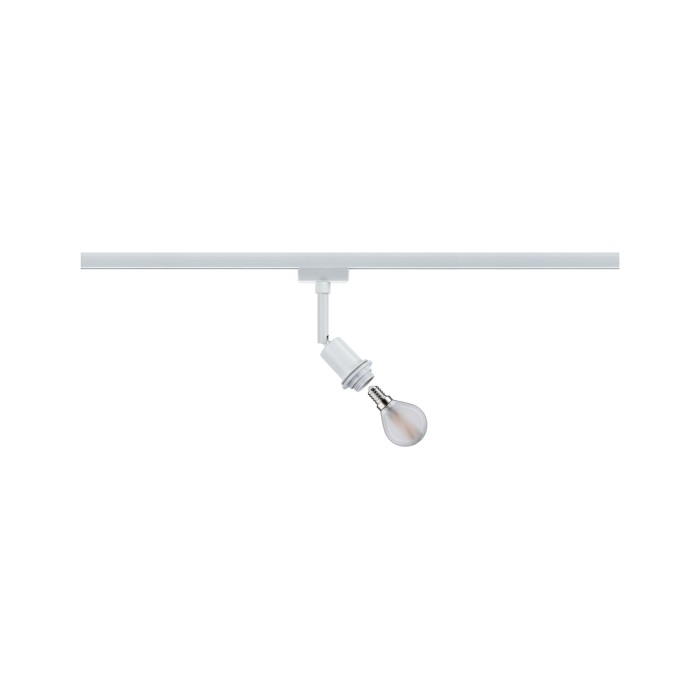 Spot pentru șină Urail, Deco max20W E14 alb [2]