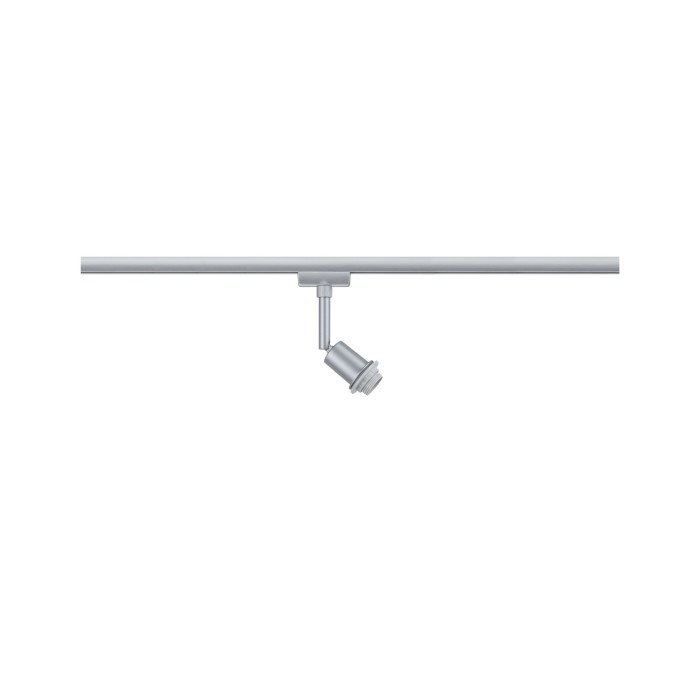Spot pentru șină Urail, Deco max20W E14 crom mat [3]