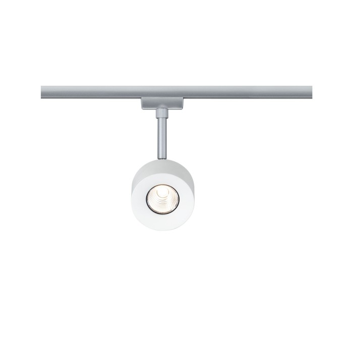 Spot pentru șină Urail, Pane 7W alb/crom mat, cu flux luminos variabil [4]
