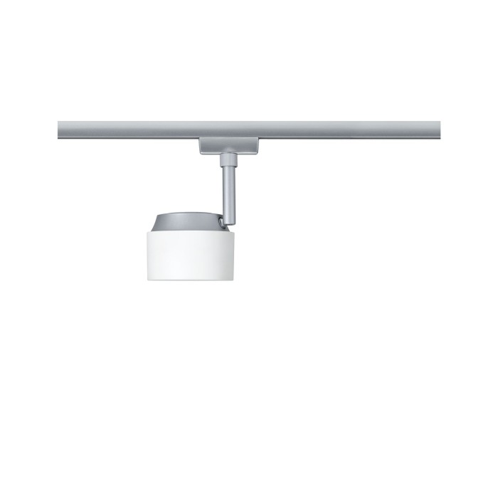 Spot pentru șină Urail, Pane 7W alb/crom mat, cu flux luminos variabil [5]
