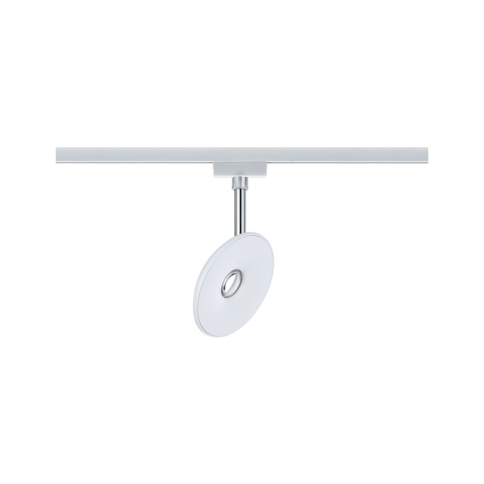Spot pentru șină Urail, Sphere 7,4W alb/crom, cu flux luminos variabil [2]