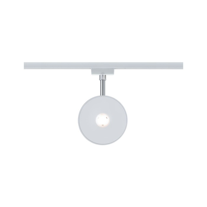 Spot pentru șină Urail, Sphere 7,4W alb/crom, cu flux luminos variabil [4]