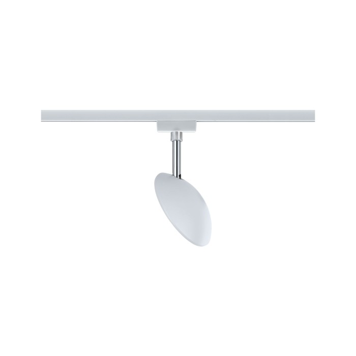 Spot pentru șină Urail, Sphere 7,4W alb/crom, cu flux luminos variabil [3]
