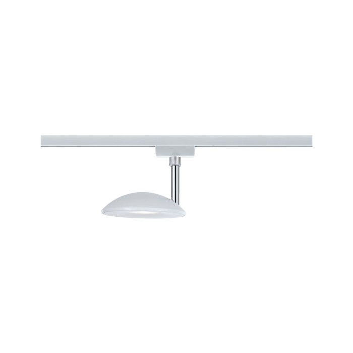 Spot pentru șină Urail, Sphere 7,4W alb/crom, cu flux luminos variabil [5]