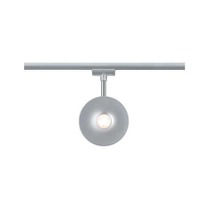 Spot pentru șină Urail, Sphere 7,4W crom mat/crom, cu flux luminos variabil [4]
