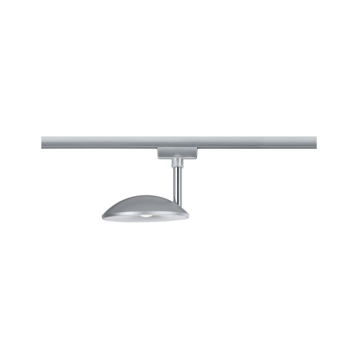Spot pentru șină Urail, Sphere 7,4W crom mat/crom, cu flux luminos variabil [5]